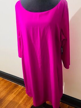Old Navy Hot Pink Shift Dress